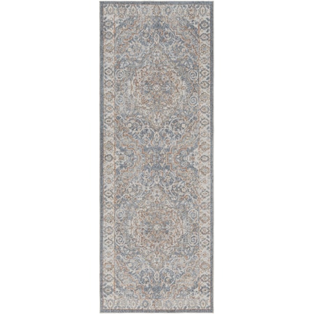 Lillian LLL-2321 Machine Washable Area Rug